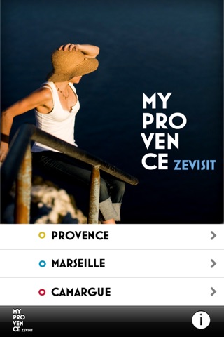 MyProvence ZeVisit screenshot 2