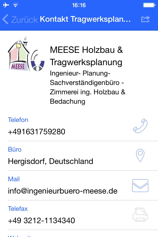 MEESE Holzbau & Tragwerksplanung screenshot 2