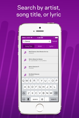 Lyrically - Music Lyrics for Fans, By Fans - Powered by Lyric Wikia screenshot 3