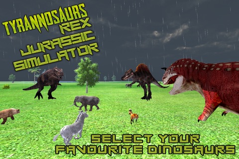 Tyrannosaurus Rex Jurassic Simulator Jungle Hunt screenshot 3