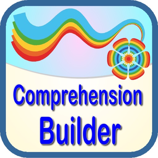 Comprehension Builder - English Language Learning  and Speech Therapy App Icon