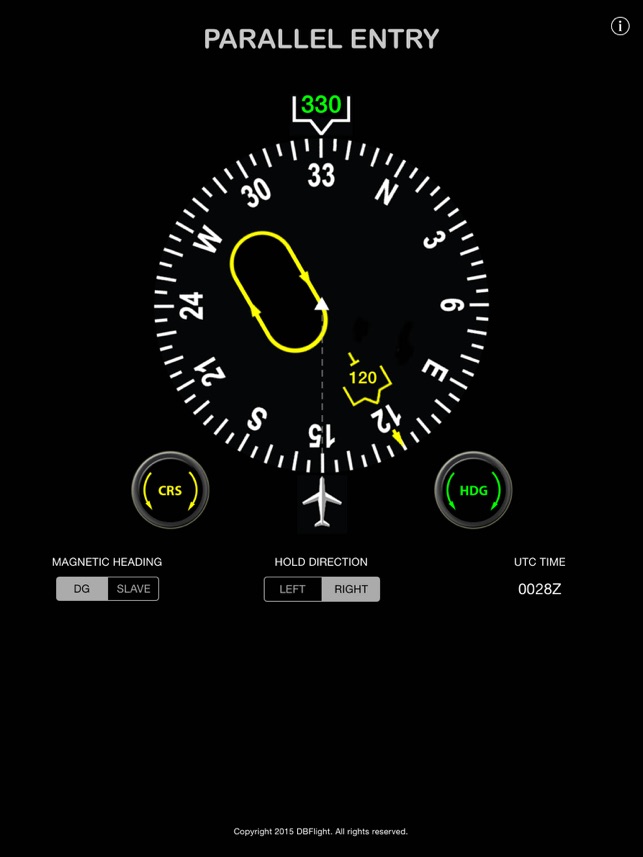 Holding Pattern Entry Procedure Calculator(圖2)-速報App