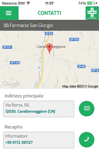 Farmacia San Giorgio Cavallermaggiore screenshot 3