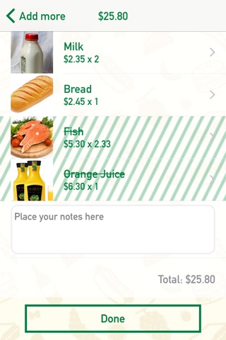 ThatList – Grocery Shopping List Free screenshot 2