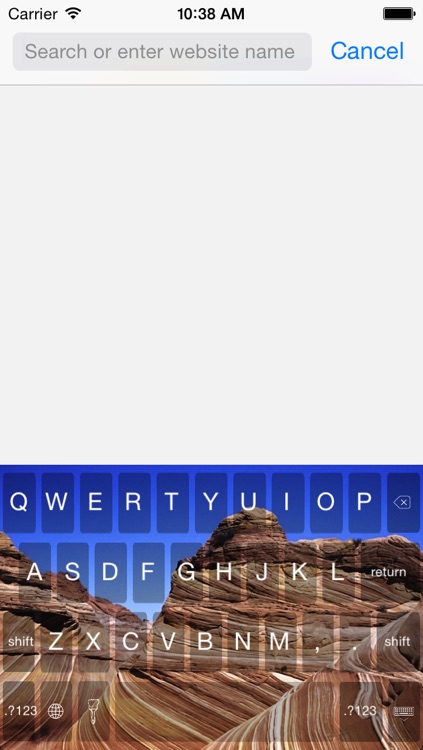 Nature Keyboard screenshot-3