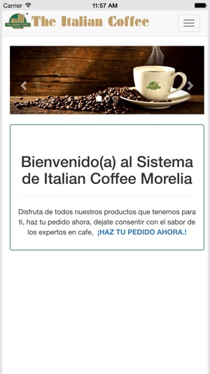 Italian Coffee Morelia(圖3)-速報App