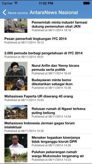 Indonesia Berita News(圖3)-速報App