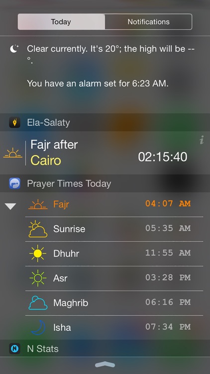 Ela-Salaty: Muslim Prayer Times & Qibla Direction