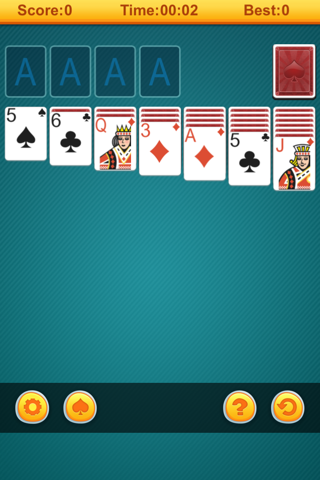 123 # Solitaire screenshot 3