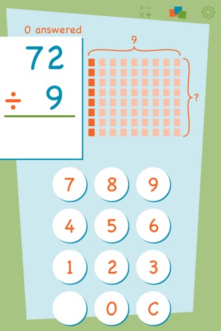 Math Practice with Blocks screenshot 2