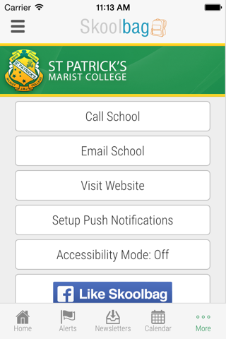 St Patrick’s Marist College Dundas - Skoolbag screenshot 4