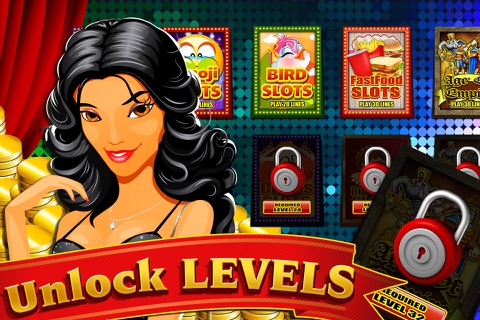 Fortune Wheel of Slots Bingo City Vegas Casino screenshot 2