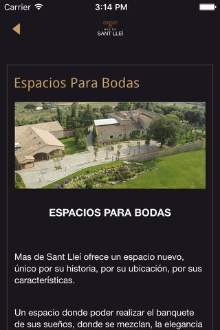 Mas de Sant Llei screenshot 2