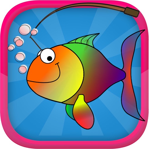 Fishing The Fish Game for Kids and Adult Icon