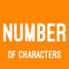 Number Of Characters