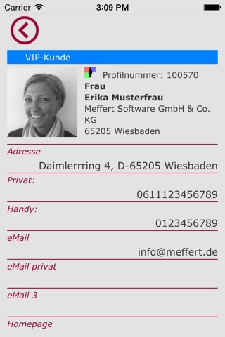 Meffert Recruiter App screenshot 4