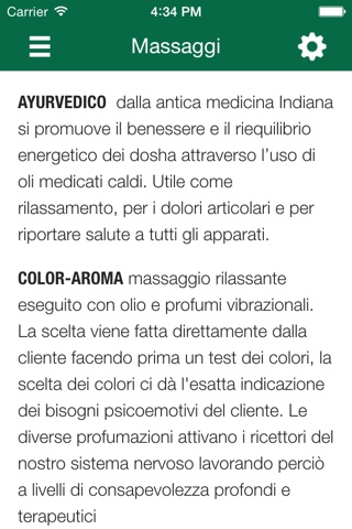 Armonia Benessere screenshot 3