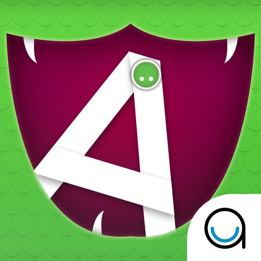 ABC Tracing Monster - Learning app for Kids in Preschool, Kindergarten & First Grade by Agnitus icon