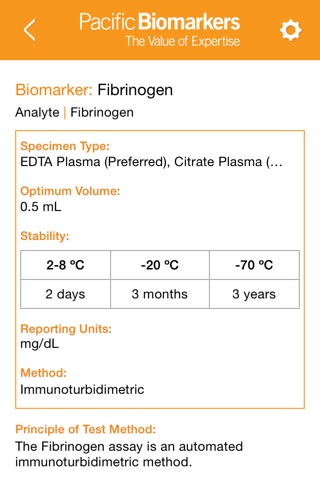 Biomarker Navigator screenshot 3