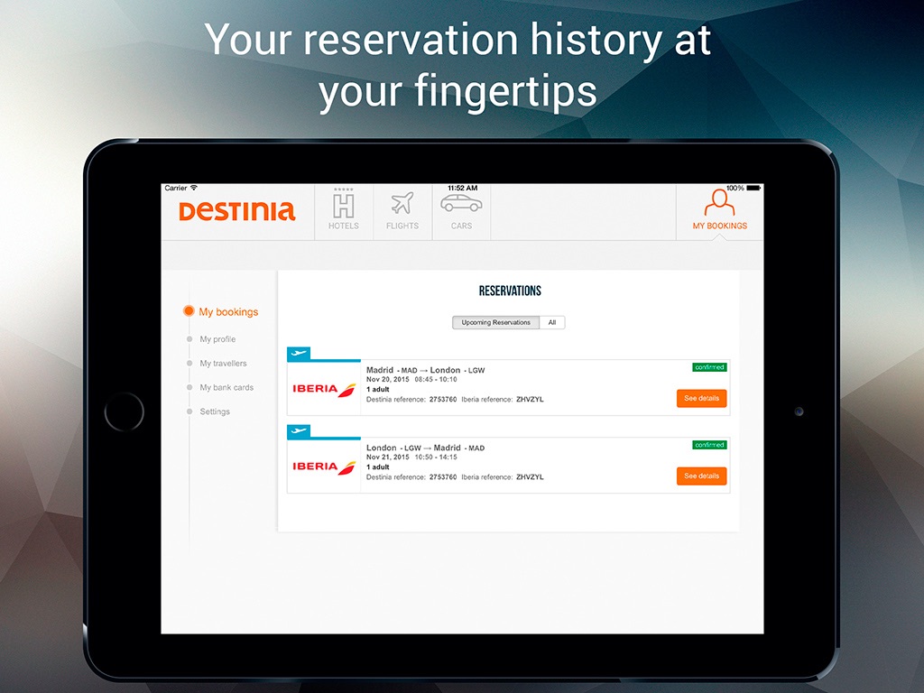 Destinia Tablet screenshot 2