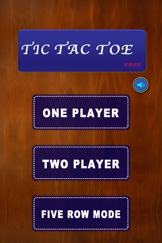Tic Tac Toe - Connecting Threes Square in a Row screenshot 3