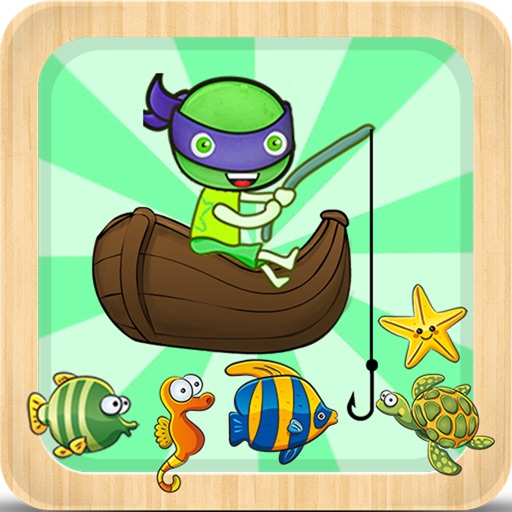 Turtle Fishing Mania Life iOS App