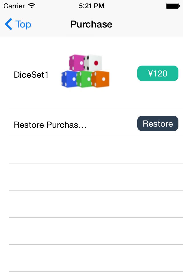 UdeCoro 3D - Dice on a wrist  - screenshot 2