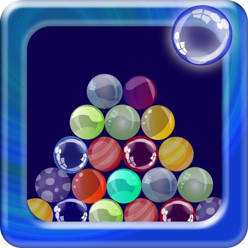 Shoot And Pop The Bubbles - Match The Colors Puzzle PRO Icon
