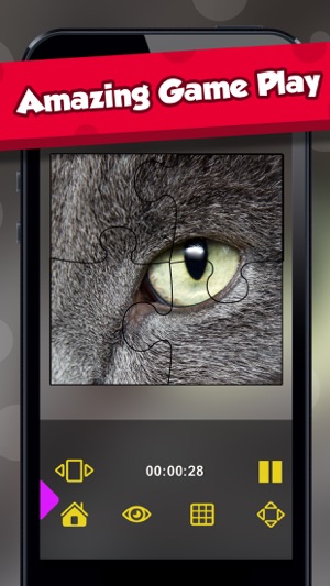 Big Cats Puzzle Pro - Forge The Jigsaw From Unscrambled Piec(圖2)-速報App