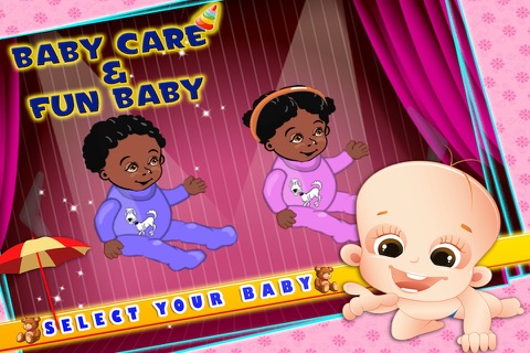 Baby Play House - Virtual Baby Care Home Fun Games for Kid screenshot 4