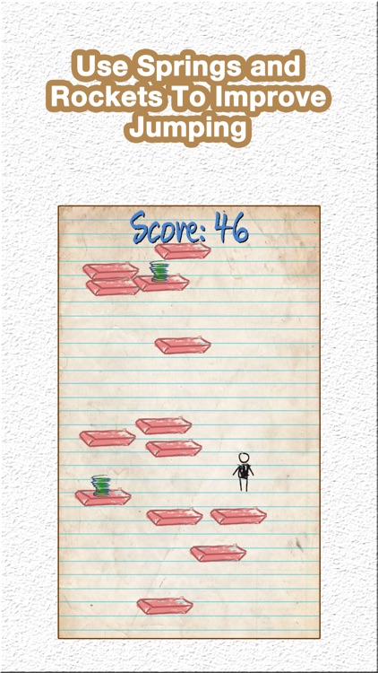 Stickman Jump - Amazing Doodle Hop Between Bricks