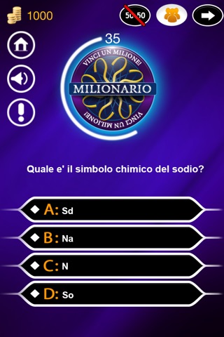 Milionario 2015 - Quiz Italiano Grastis. L'accendiamo? screenshot 2