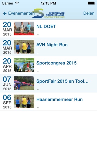 Haarlemmermeer Sport screenshot 4