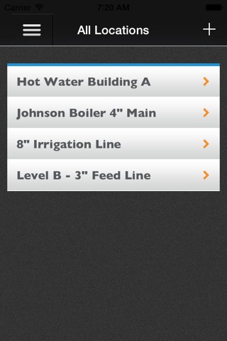 Noncontact Meters Ultrasonic Flow Meter Companion screenshot 2