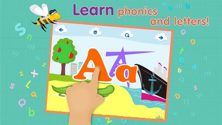 ABCs alphabet phonics based on Montessori approach for toddler Lite screenshot-3