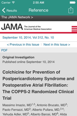 JournalQuiz Oncology screenshot 2