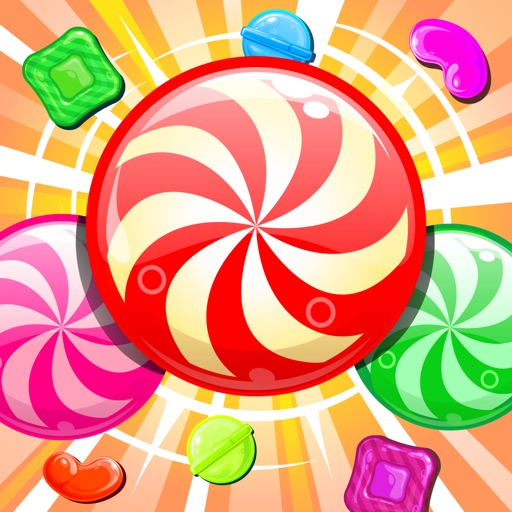 Candy Crack Drop Icon