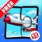 Transport Jigsaw Puzzles 123 Free for iPad - Fun Learning Puzzle Game for Kids