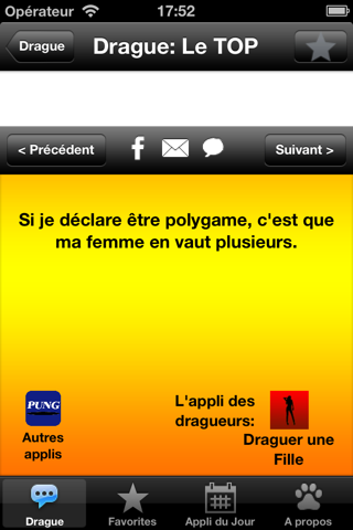 Drague : le TOP des phrases - náhled