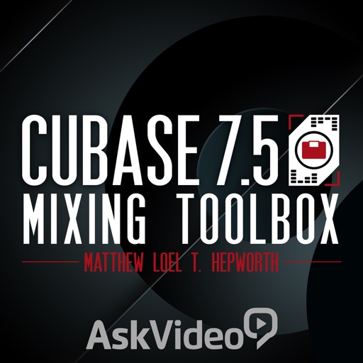 Mixing Toolbox for Cubase 7.5