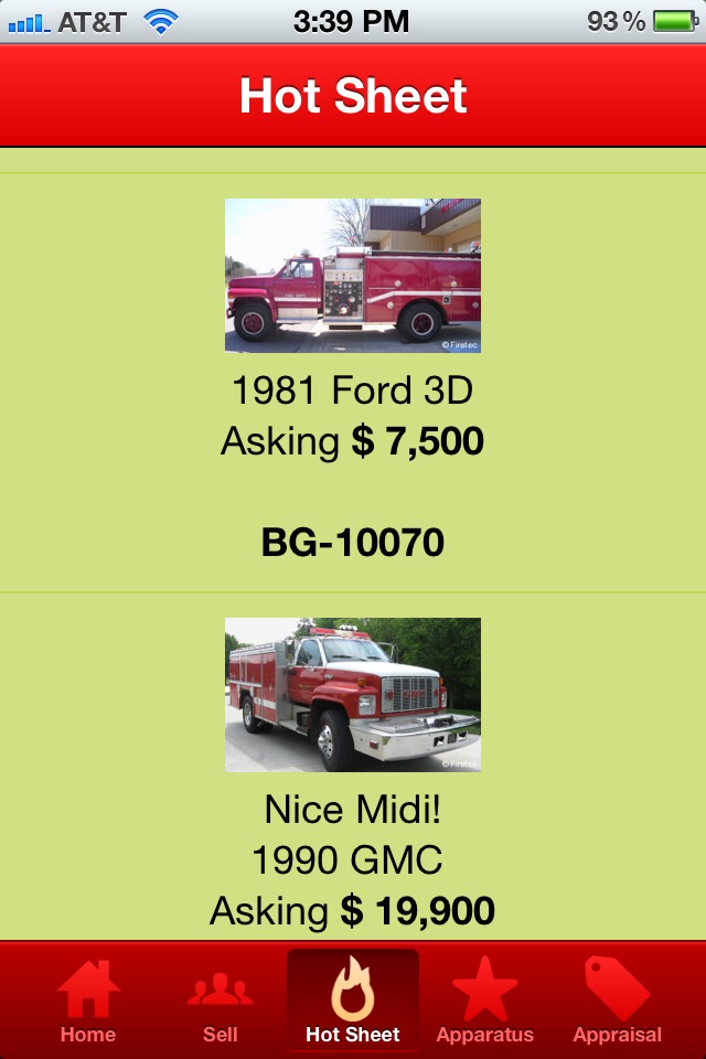 Used Fire Trucks by Firetec® screenshot 2