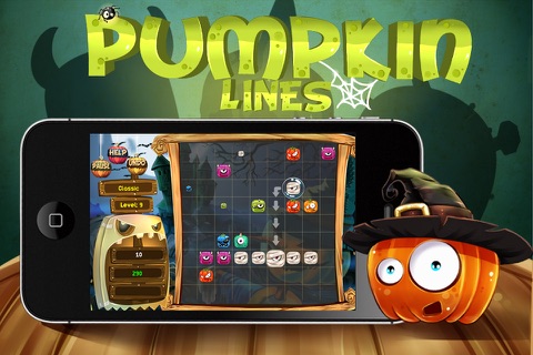 Pumpkin Lines Deluxe screenshot 3