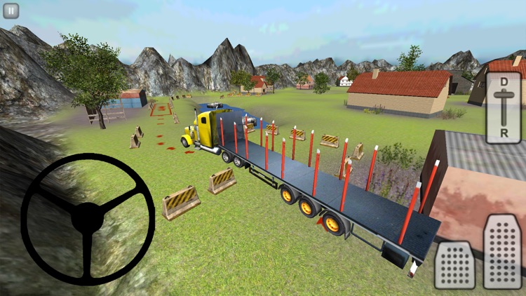 Log Truck Simulator 3D screenshot-4