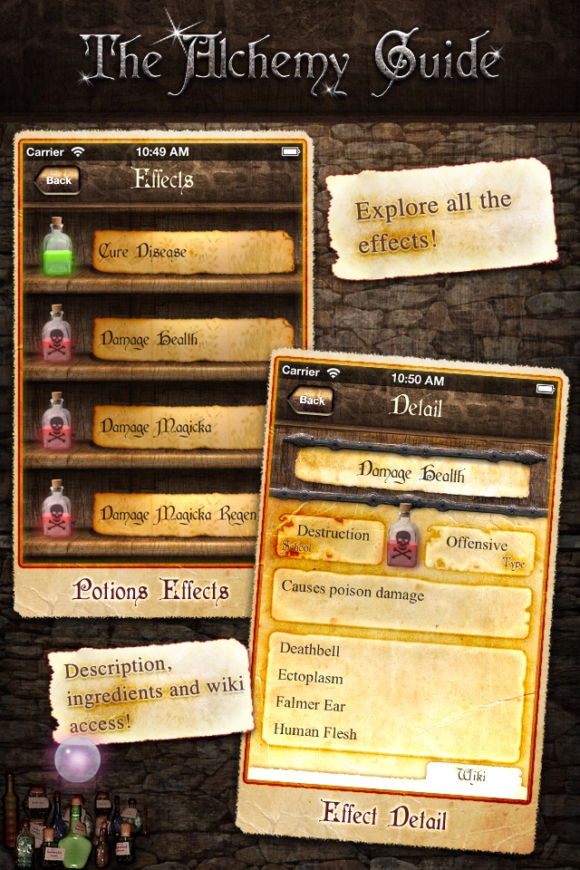 Alchemy Guide Free for Skyrim screenshot 3