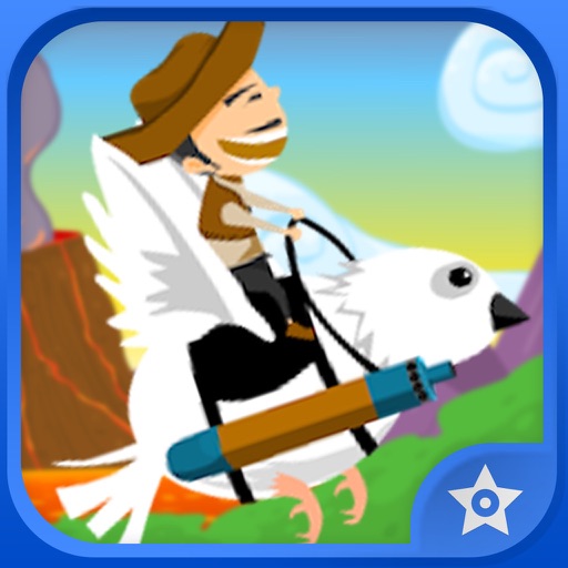 Mr Bird Crossy Flying double shooting iOS App