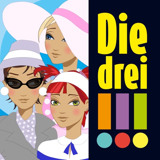 Die drei !!! – Tatort Modenschau iOS App