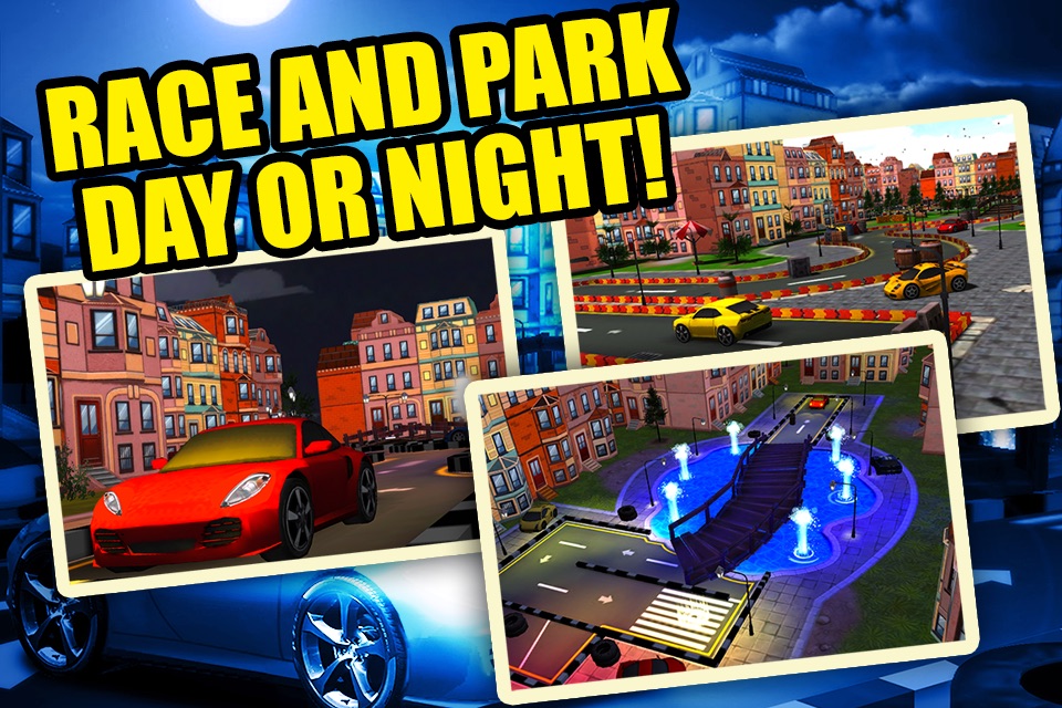 A Car 3D Street Traffic Parking Madness and Extreme Driving Sim Game screenshot 2