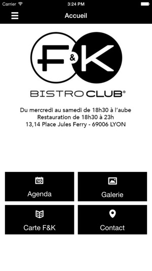 F&K Bistroclub(圖2)-速報App