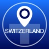 Switzerland Offline Map + City Guide Navigator, Attractions and Transports
