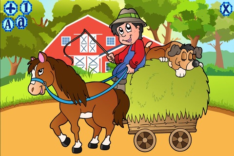 Magic Farm Connect The Dots Game screenshot 2